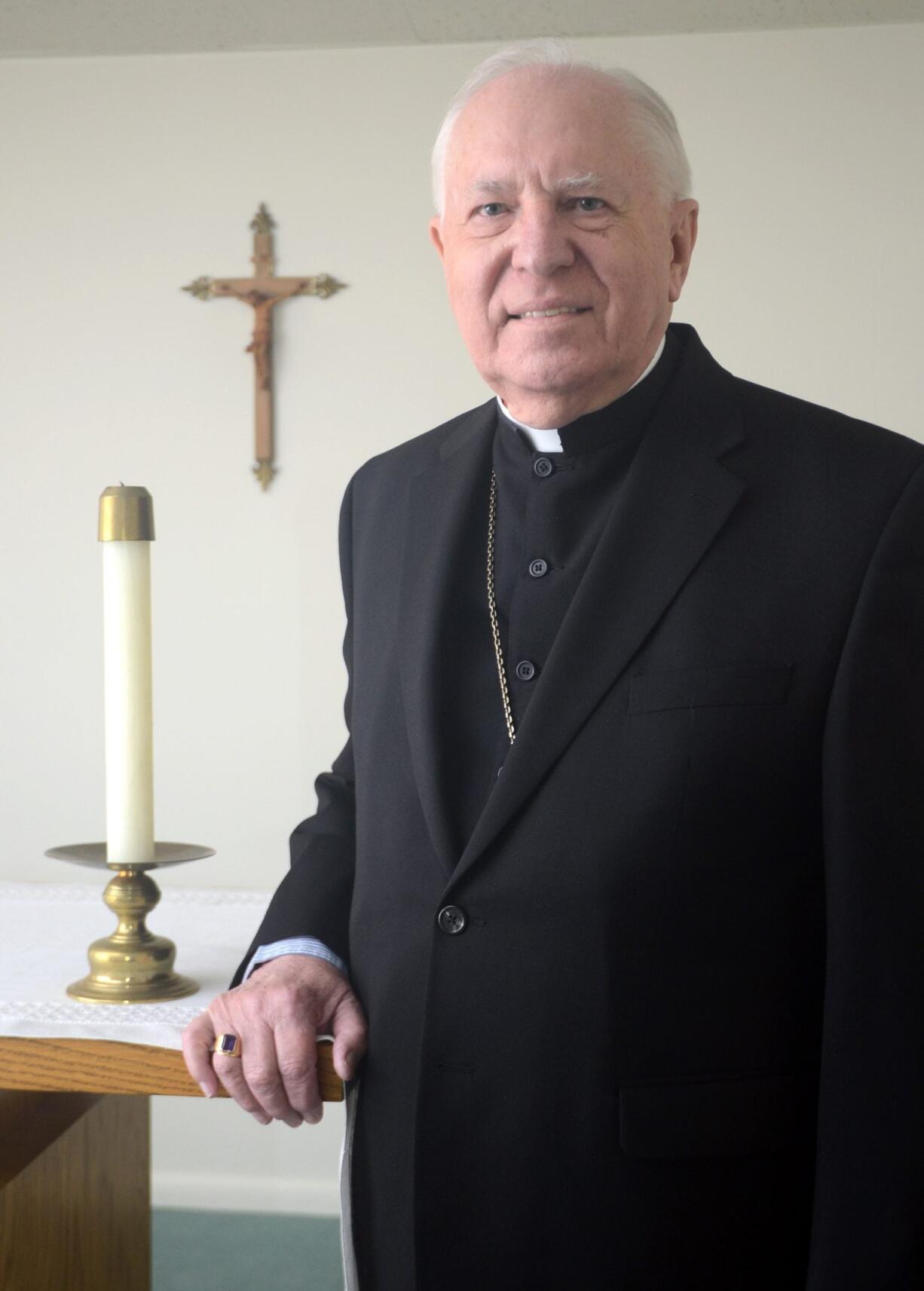 Retired Bishop Joseph V.