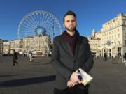 Imam Ludovic-Mohamed Zahed, seen Feb. 2 on the Old-Port, in Marseille, southern France, is a gay imam from Algeria working with an LGBT association in Marseille to counsel and protect young gay Muslims who make their way to the ancient port city.