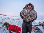 Jeff King, pictured here in 2015.  A person on a snowmobile drove into two dog teams competing in the Iditarod Trail Sled Dog Race early Saturday March 12, 2016, killing one dog and injuring at least three others. Mushers Aliy Zirkle and Jeff King were attacked outside the village of, a community of 236 on the Yukon River a little more than halfway into the 1,000-mile (1,600-kilometer) race to Nome.