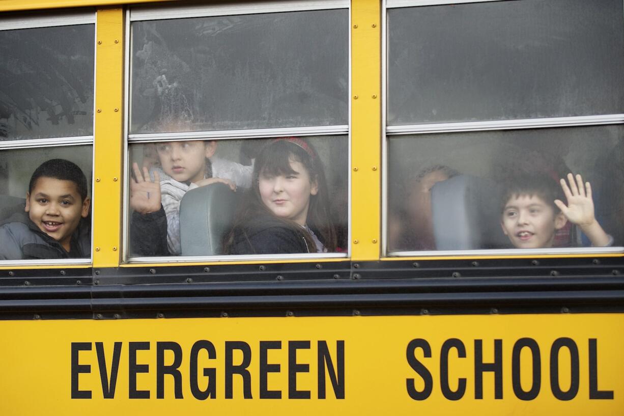 With fuel prices so low, school districts are saving money on running their fleet of school buses.