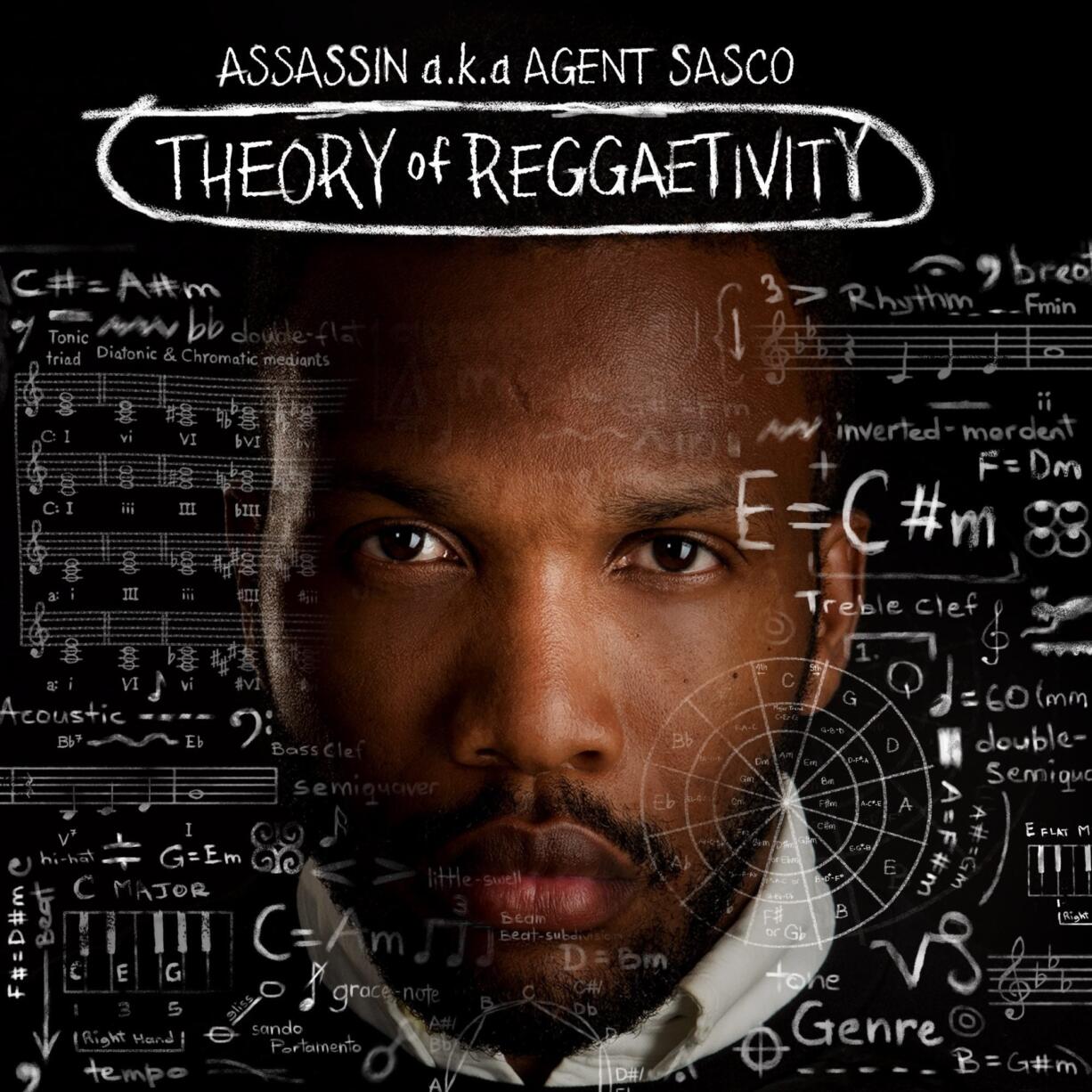 This CD cover image released by Sound Age Entertainment shows &quot;Theory of Reggaetivity,&quot; a release by Assassin AKA Assassin.