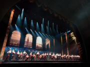 Dancers appear on stage for the upcoming summer show, &quot;New York Spectacular Starring the Radio City Rockettes,&quot; in New York. The show will run from June 15 though Aug. 7 at Radio City Music Hall.