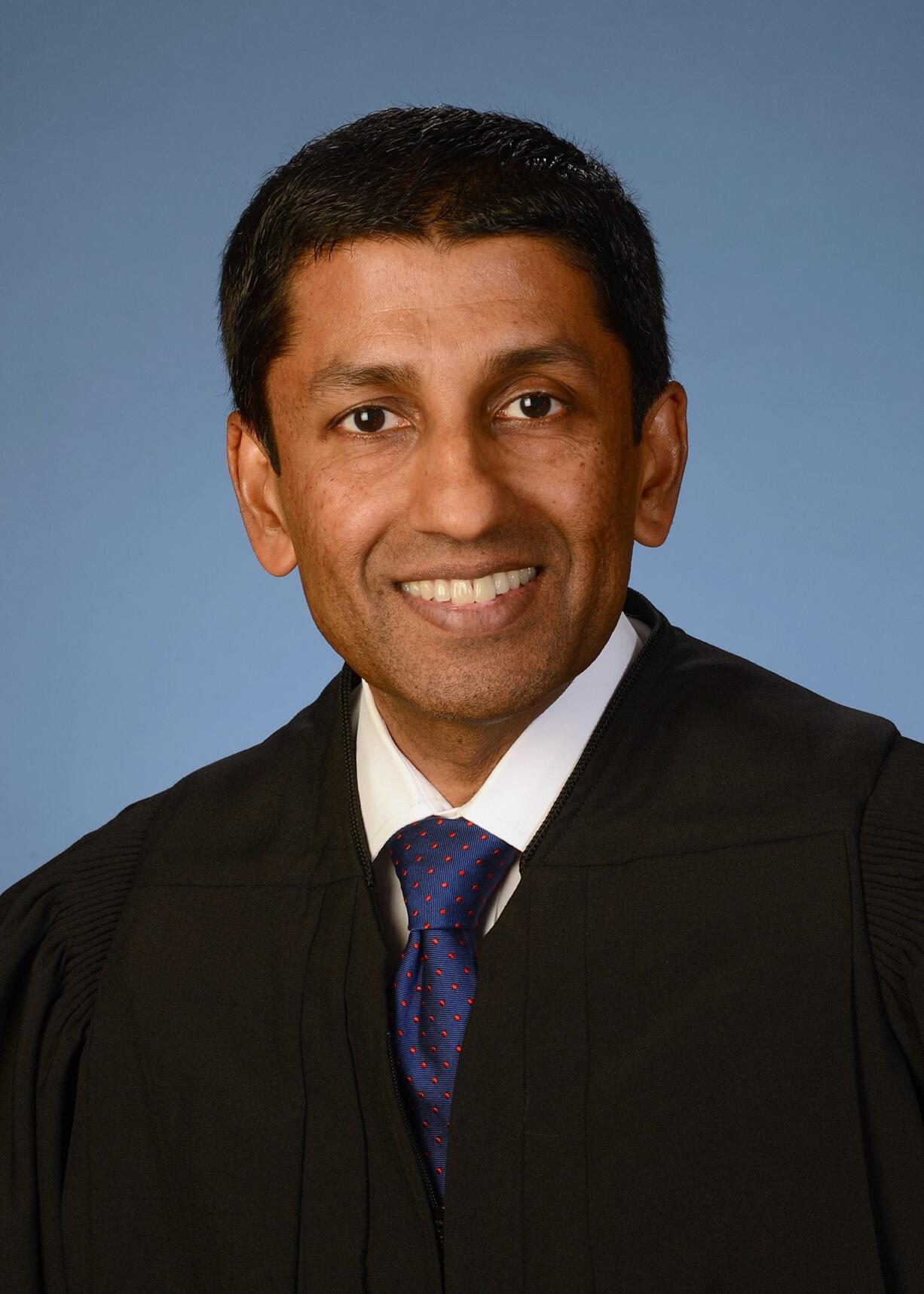 Judge Sri Srinivasan, one of several people being mentioned as a potential replacement for Justice Antonin Scalia on the Supreme Court.