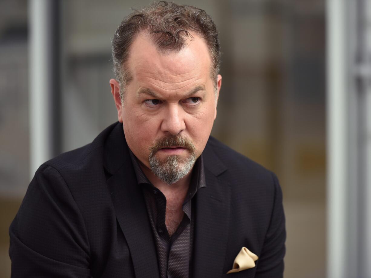 David Costabile portrays Mike &quot;Wags&quot; Wagner in the series &quot;Billions,&quot; airing Sundays on Showtime.