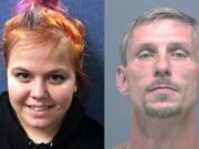 Danielle “Danny” Hone, left, and registered sex offender William Joseph Anderson