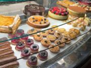 Delectable desserts are among the many food options on site at Brookfield Place, a luxury shopping center in Battery Park City in lower Manhattan.