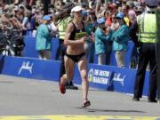 Hockinson High School graduate Sarah Crouch (formerly Sarah Porter) finished 11th at the Boston Marathon on Monday, second among American women.