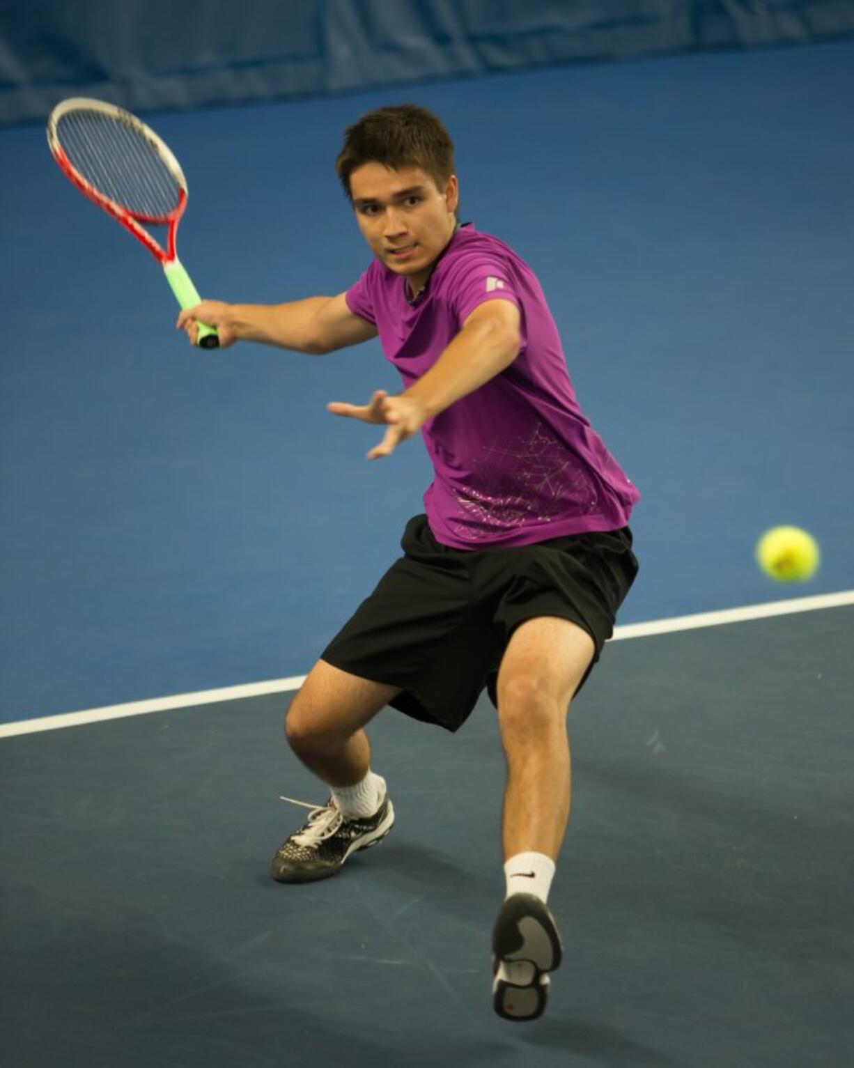 University of Portland tennis players Kent Andreasen, left, and Alex Wallace, (University of Portland photos)