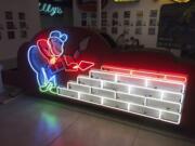 The Museum of Neon Art in Glendale, Calif., features vintage neon signs from the golden age of signage.