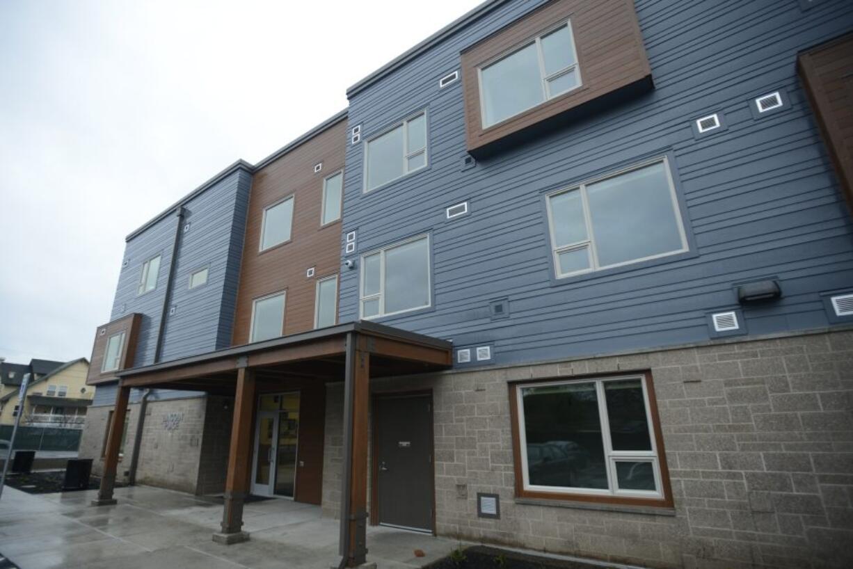 The Lincoln Place, a new 30-unit apartment complex in downtown Vancouver,  offers permanent housing to chronically homeless individuals in Clark County. It provides a variety of support services to its tenants under contracts arranged thanks to flexibility Vancouver Housing Authority has been granted in following federal rules.