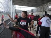 A knee injury has relegated Mo Spieth to the role of part-cheerleader, part-coach on the Union softball team for her senior season.