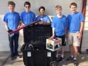 The Knights STEM Association will travel to the Washington, D.C., area for the TARC final Fly-Off, a rocketry challenge on May 14.