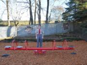 Brandon Miller, who spent part of his childhood in homeless shelters, decided to provide play equipment at Share&#039;s Valley Homestead shelter in west Vancouver for his Eagle Scout service project.