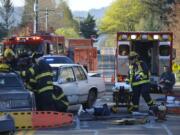 Washougal: Students at Washougal High School watched the ramifications of drinking and driving in a dramatic re-enactment.