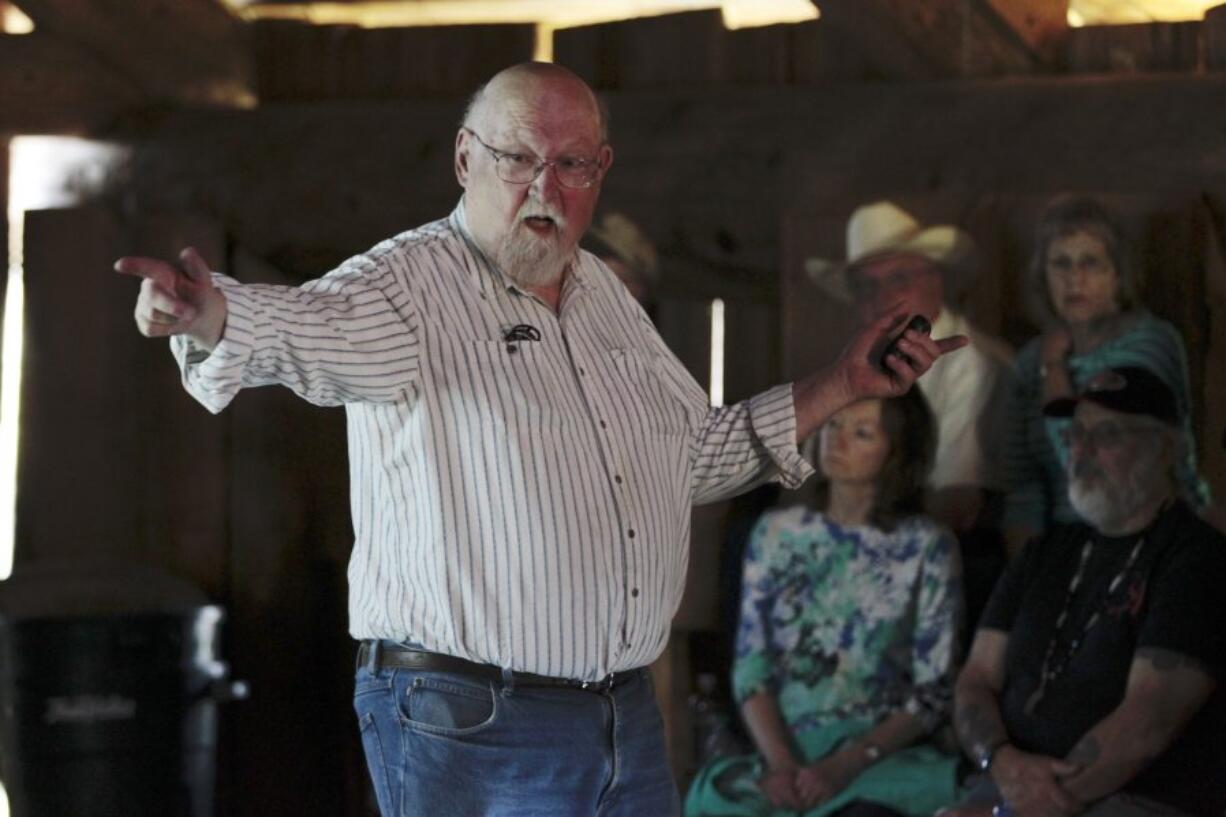 Archaeologist Ken Ames talks Sunday about the Cathlapotle village and what life was like there before American Indians made direct contact with Europeans. &quot;This is a pretty historic landscape,&quot; the retired Portland State University professor said.