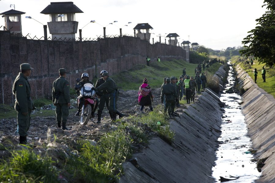 Body of slain woman found buried in prison cell in Bolivia The