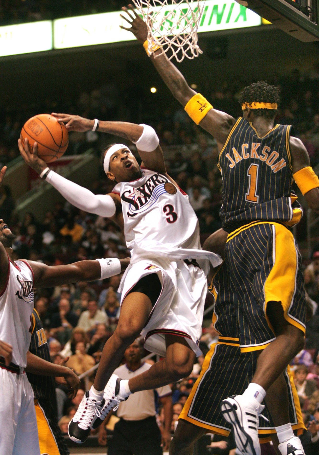 Philadelphia 76ers' Allen Iverson in 2006.