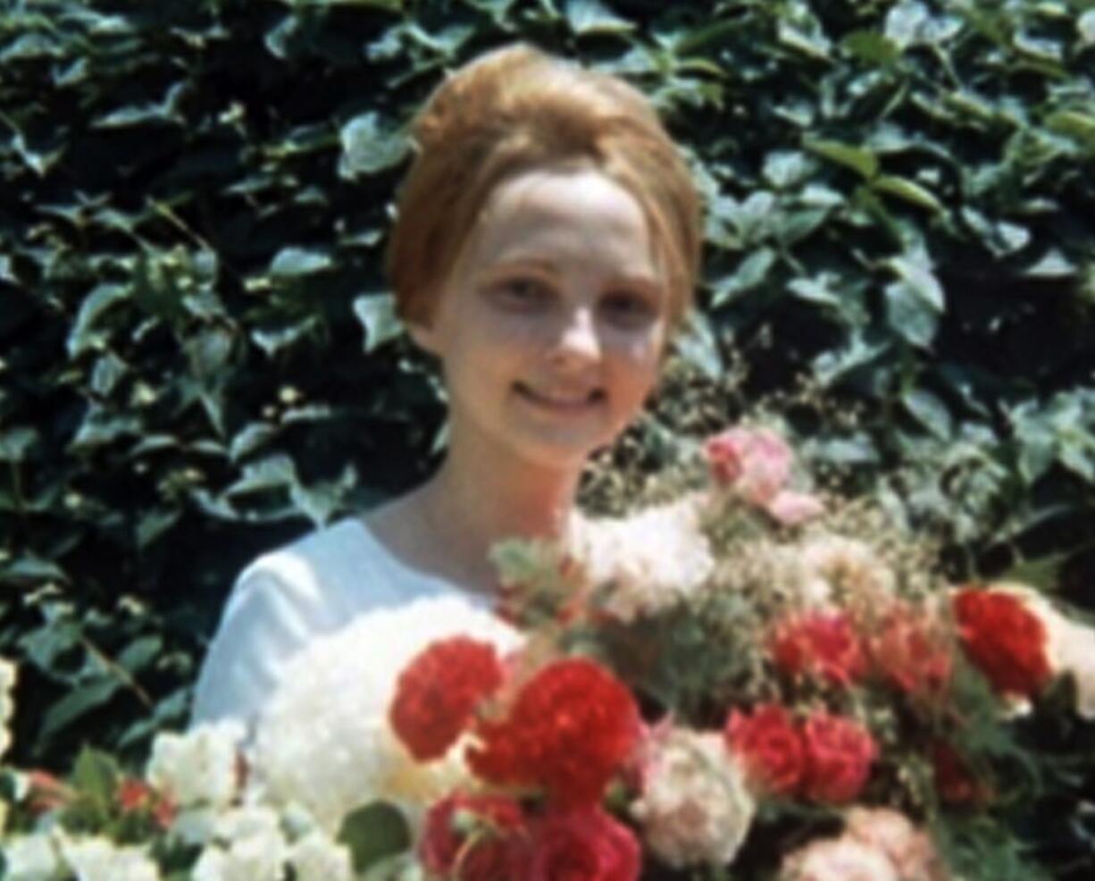 Los Angeles police announced Wednesday that Reet Jurvetson, 19, of Montreal, has been identified as the woman found stabbed to death in 1969 about six miles from the site of the Manson family killings of Sharon Tate and four others.