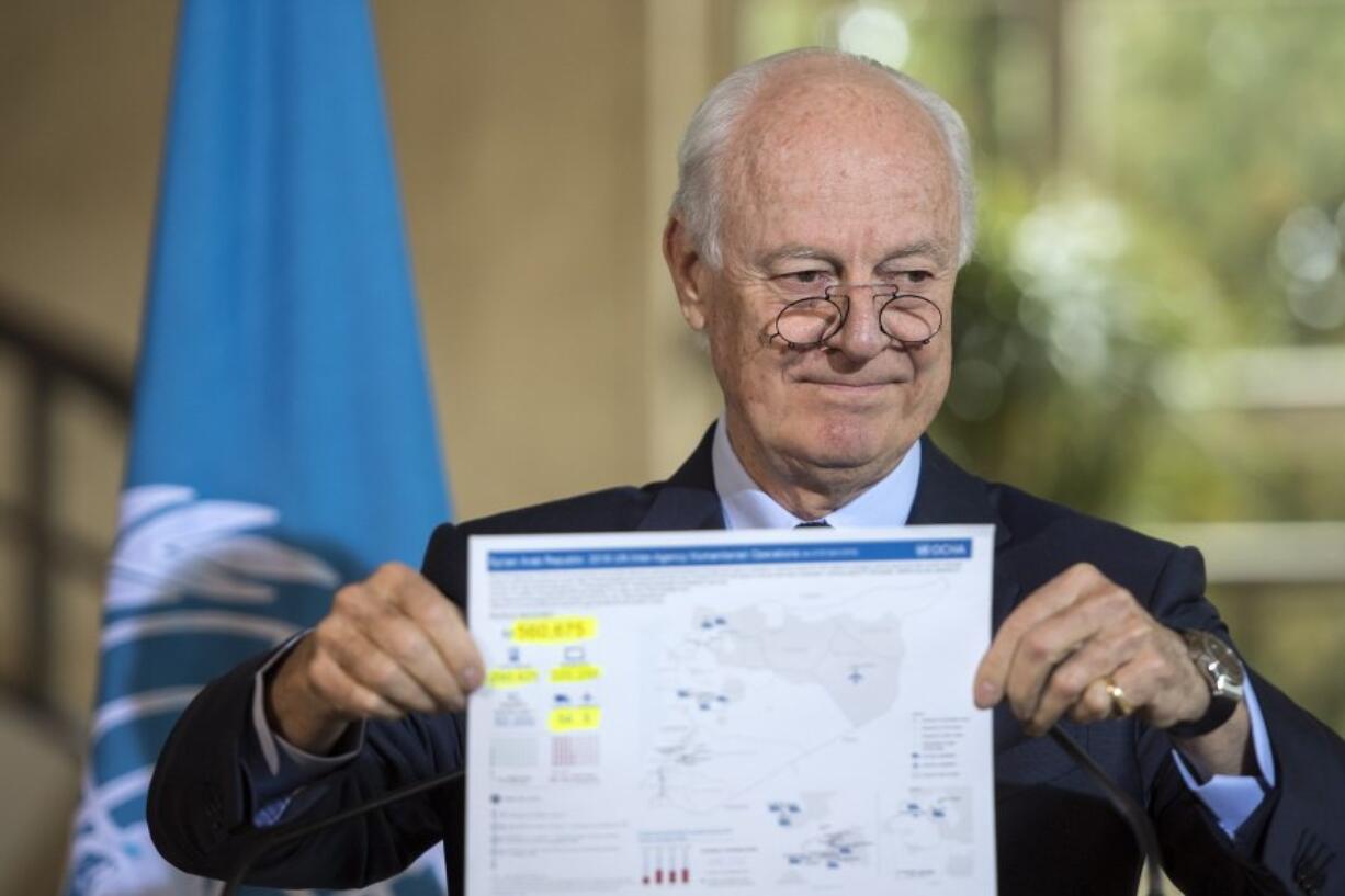 Staffan de Mistura, U.N.