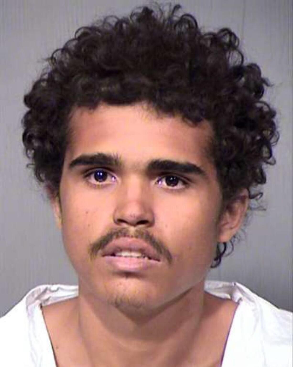 This undated photo provided by the Maricopa County Sheriffís Office shows Kitage Lynch. A sheriff's official said Thursday, April 21, 2016, that a man and two women were the victims of a triple homicide discovered in residences on desert property used by Phoenix-area residents for weekend getaways. Lynch was booked on suspicion of aggravated assault with a deadly weapon and discharging a firearm in city limits.