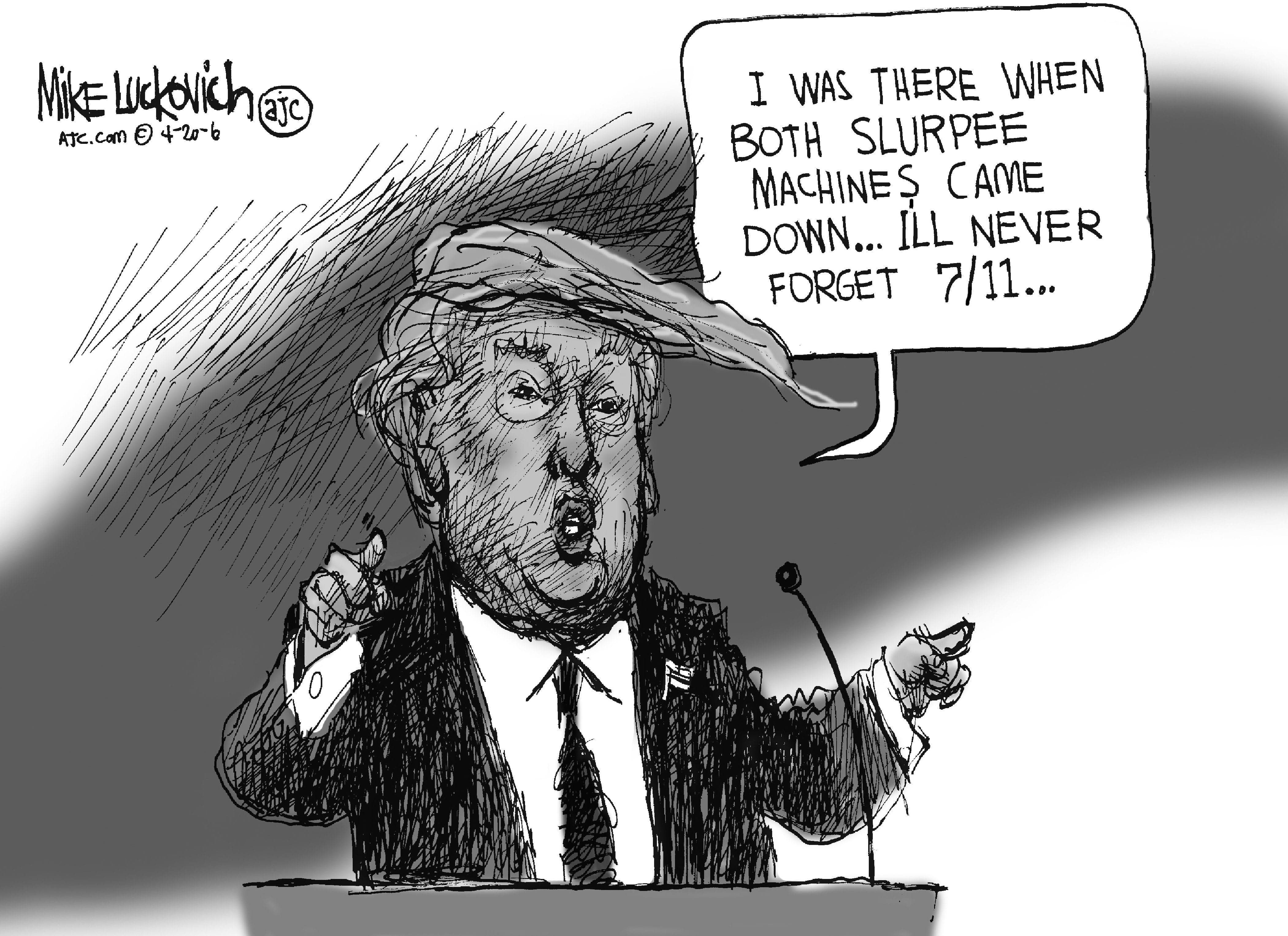 April 23: Trump And The Towers