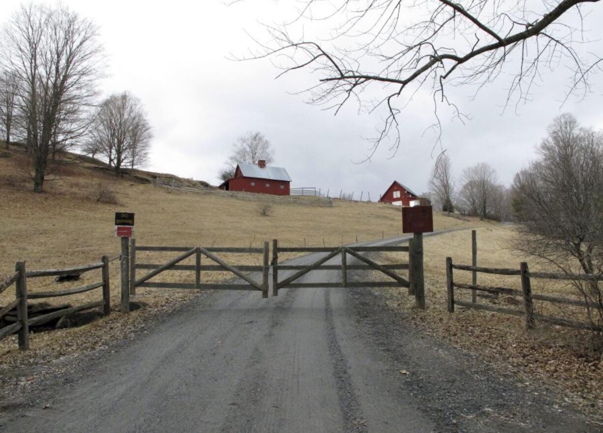 A farm in Sharon, Vt.  was bought by the NewVistas Foundation of Utah, which is planning a large-scale development based on the writings of Mormonism founder Joseph Smith, who was born in Sharon. The foundation bought about 900 acres in four towns near Smith's birthplace and plans to buy more.