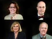 Southwest Washington's delegation to the state legislature recently spoke with us about a wide range of topics from the I-5 bridge to funding education. Clockwise from top right to lower left: Annette Cleveland, Ann Rivers, Jim Moeller, Liz Pike, Brandon Vick, Sharon Wylie, Paul Harris, Lynda Wilson (Not pictured: Don Benton).