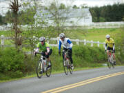 Weekend cover feature on the Ride Around Clark County.