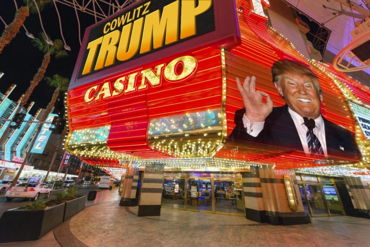 A Trump/Cowlitz casino never happened, but it was discussed.