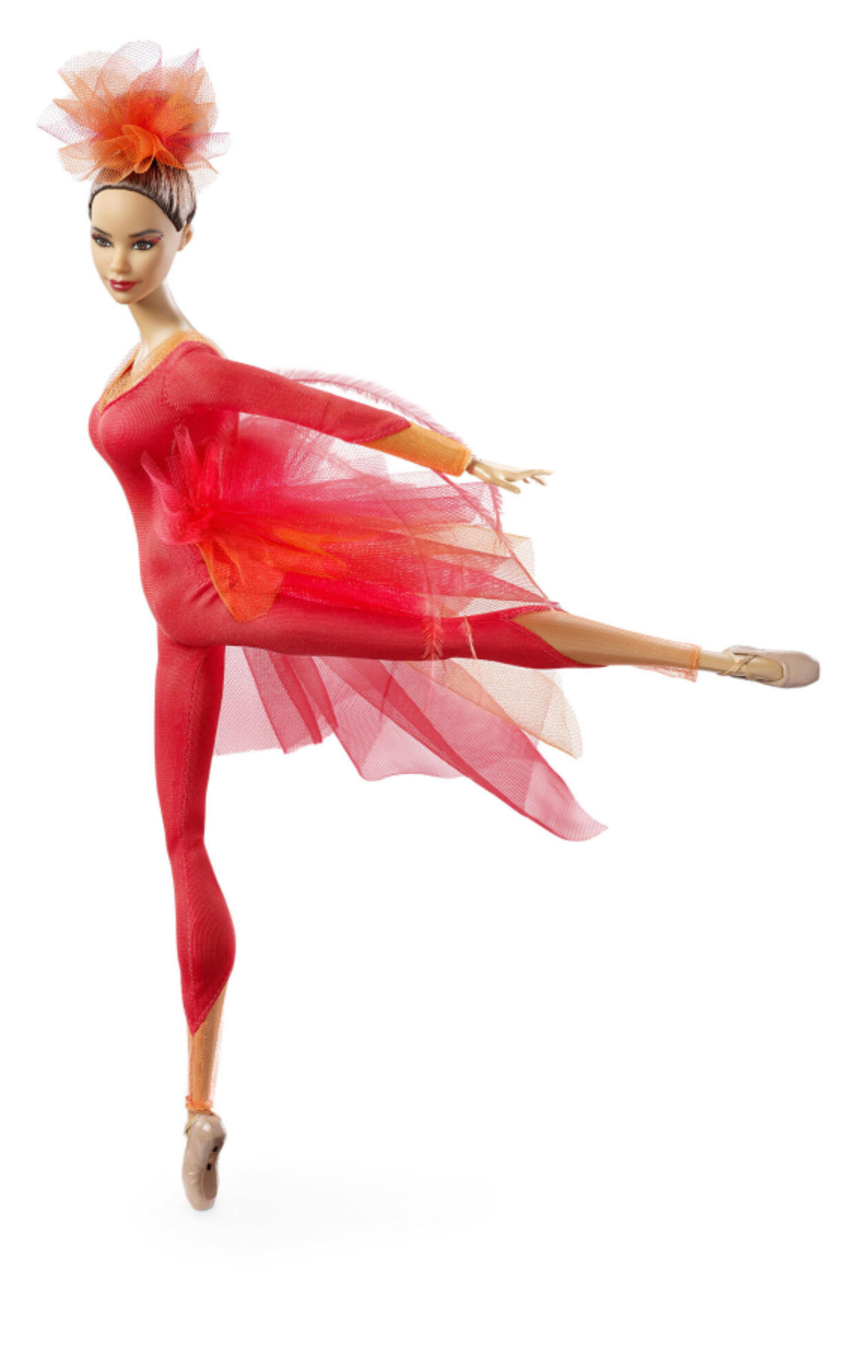 The new Misty Copeland Barbie doll.