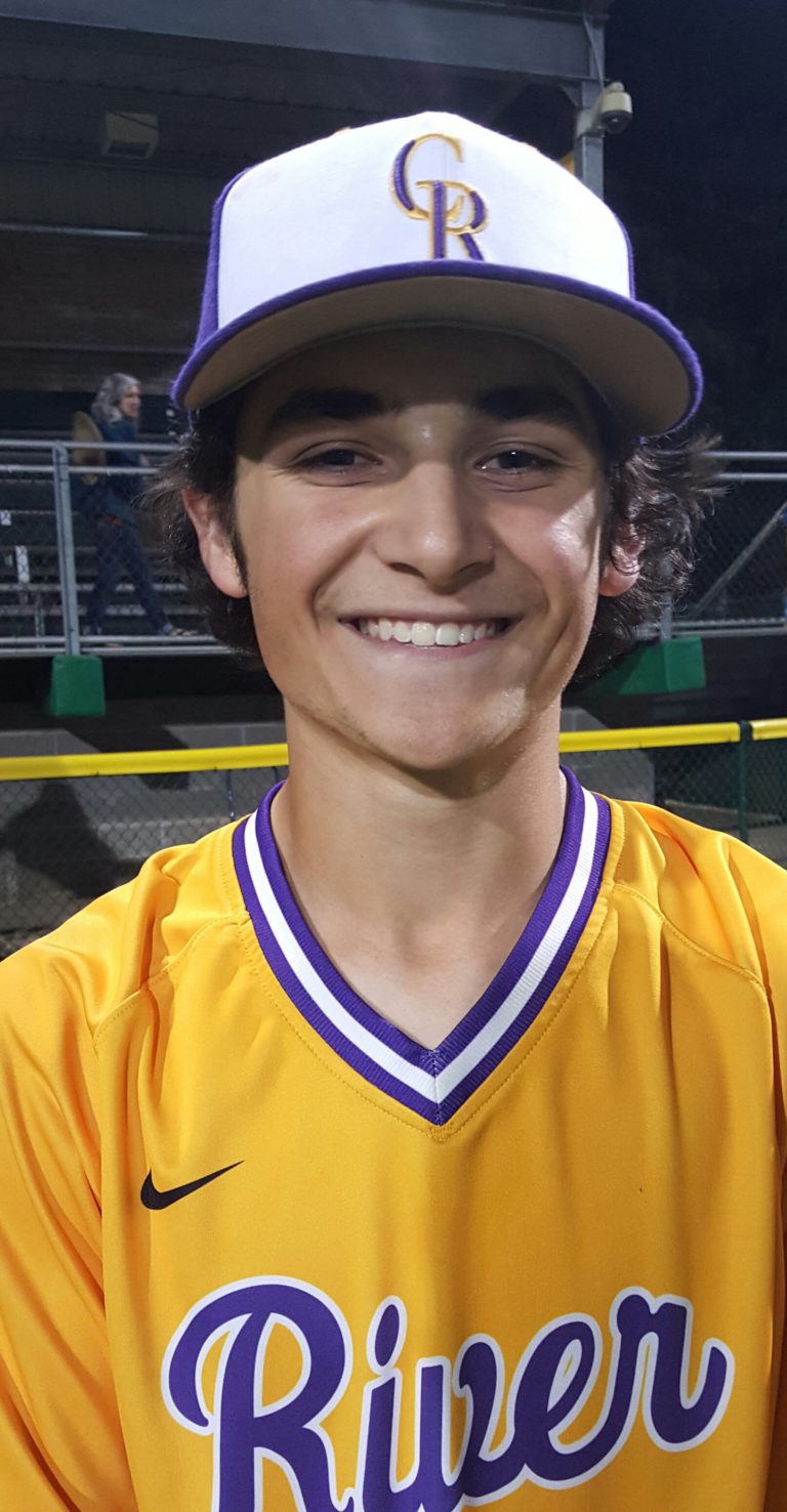 Sterling Greer, Columbia River baseball