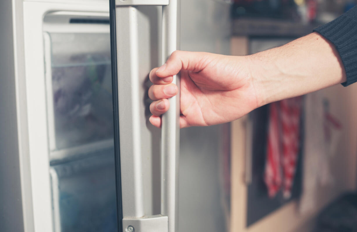 It&#039;s important to go through your freezer at least once a year and throw away anything questionable.