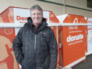 New donation bins are one way The Arc of Southwest Washington collects donations while driving fewer miles, according to Executive Director Michael Piper.