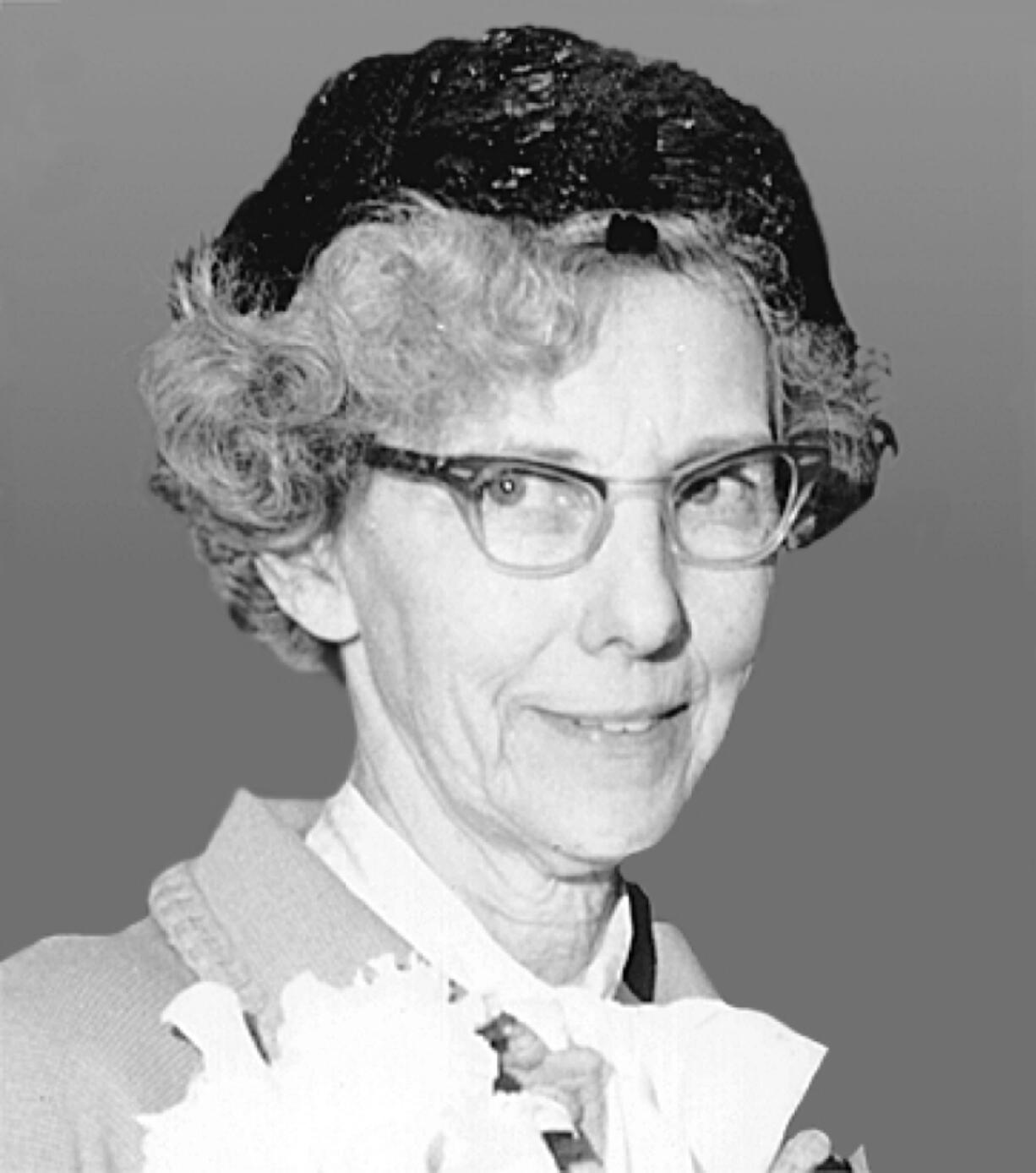 Eva Santee, librarian and leader