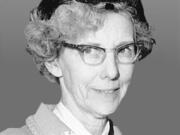 Eva Santee, librarian and leader