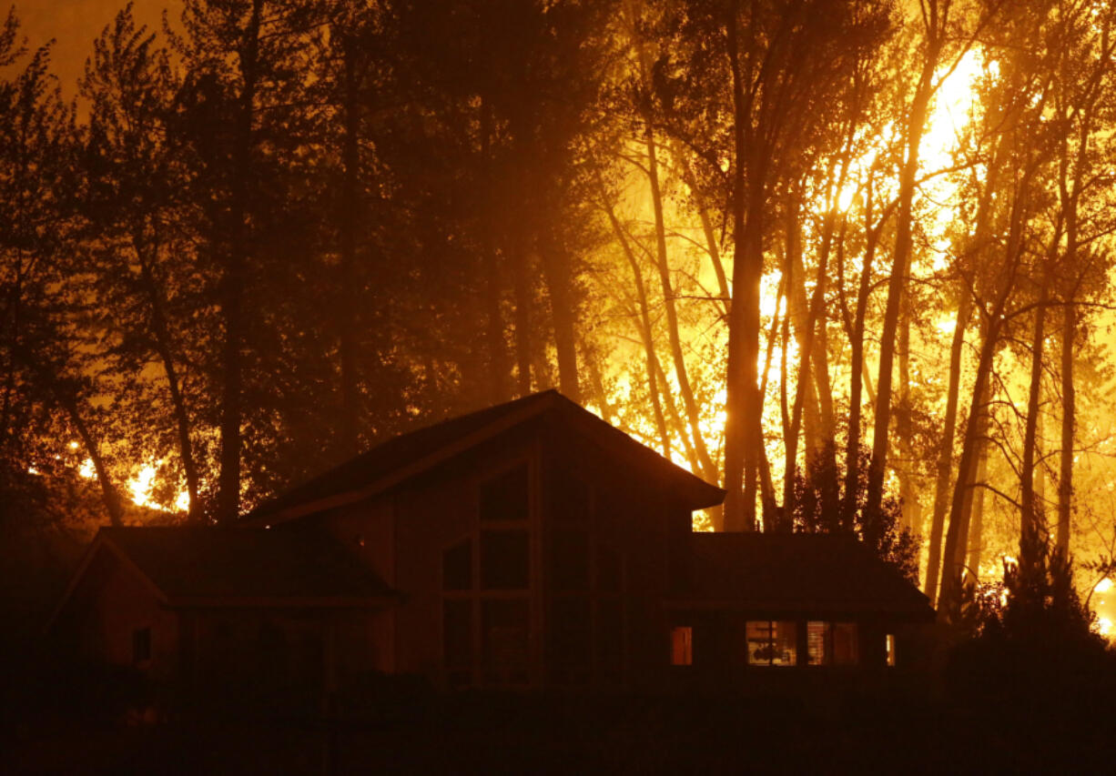 A wildfire near Twisp in August claimed the lives of three firefighters.