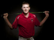 Spencer Tibbits, our all-region boys golfer of the year, Tuesday, June 10, 2014.