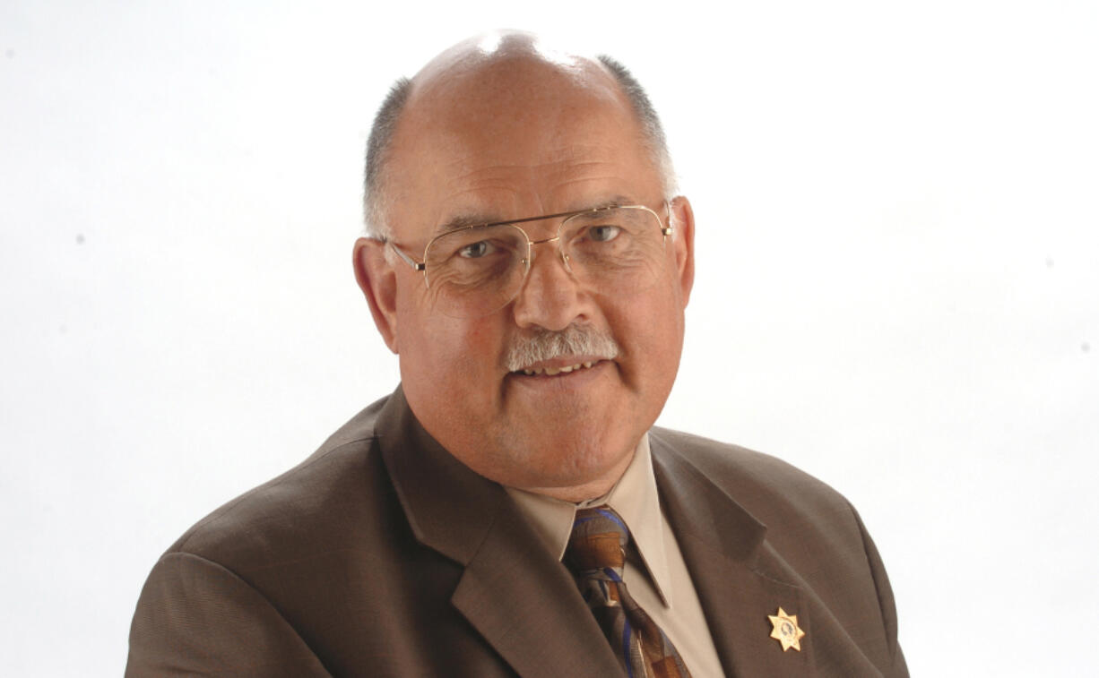 Former Clark County Sheriff Garry Lucas