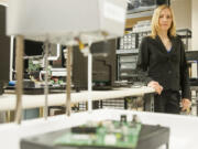 Simplexity CEO Dorota Shortell leads a company that specializes in mechatronics -- the art of combining the skills of all engineering disciplines in product development. About half of the company&#039;s 60 employees work in its Vancouver office.