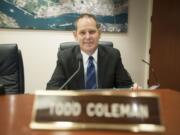 Port of Vancouver CEO Todd Coleman said Tuesday he's stepping down from his position.