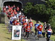 Hundreds of competitors ran Saturday in the first Run to Remember in Washougal.