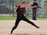 Makayla Lefever, Whitworth University softball.