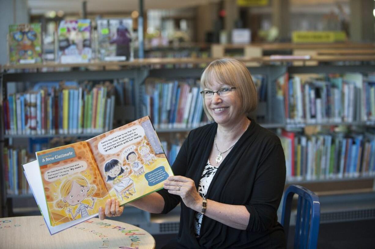 Amelia Shelley, executive director of the Fort Vancouver Regional Library District, got her start in an elementary school library.