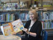 Amelia Shelley, executive director of the Fort Vancouver Regional Library District, got her start in an elementary school library.