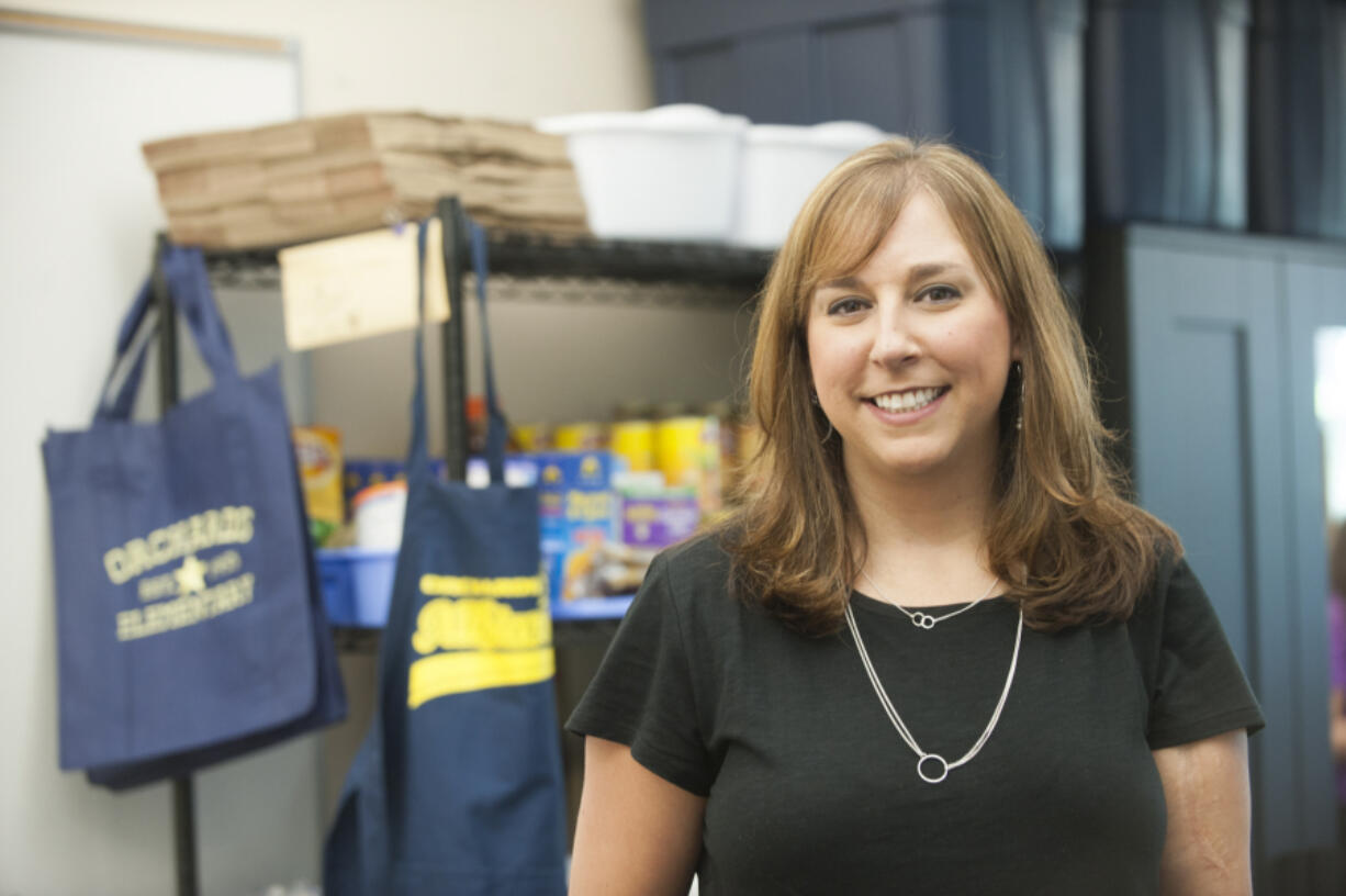 Melanie Green from Evergreen Public Schools, oversees the district&#039;s 10 family and community resource centers. She has been named the state&#039;s Classified School Employee of the Year.