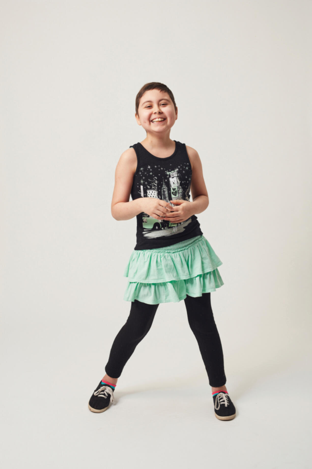 East Vancouver: Veda Samos, 11, was named a 2016 Children&#039;s Cancer Association Hero for her courage, wisdom and grace while battling leukemia.