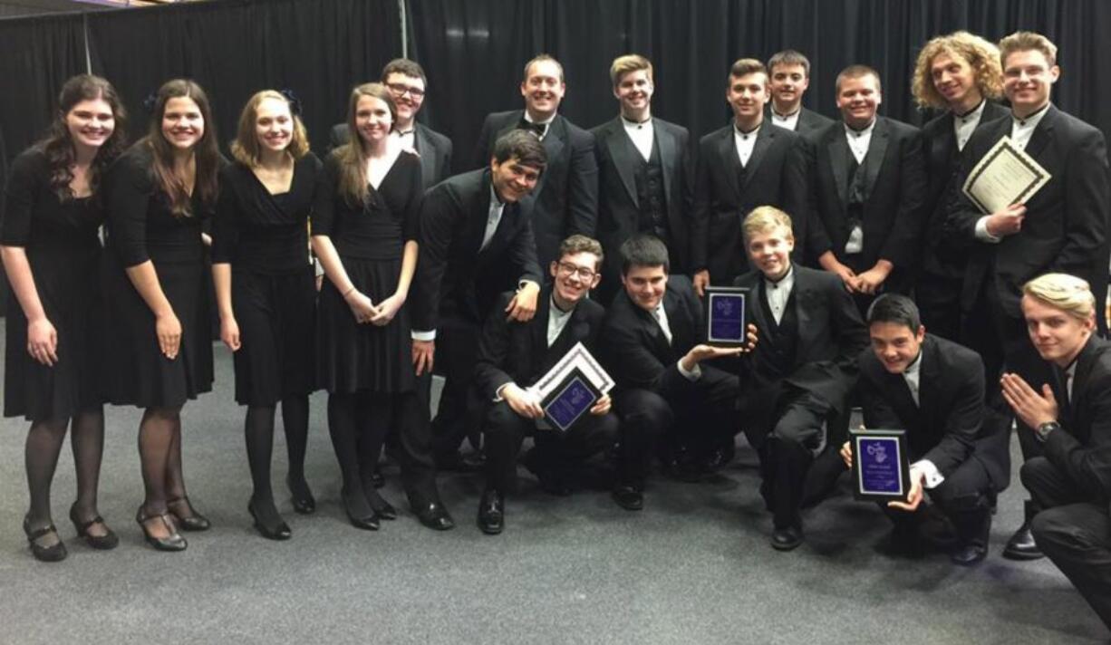 Hockinson: Members of Hockinson High School&#039;s bands won top awards at competitions in April.