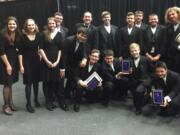 Hockinson: Members of Hockinson High School&#039;s bands won top awards at competitions in April.