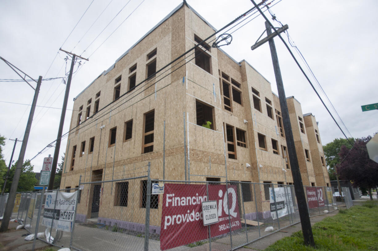 Herby, at 1510 C St., is one of several apartment projects planned for downtown Vancouver that will provide new housing that&#039;s in high demand.