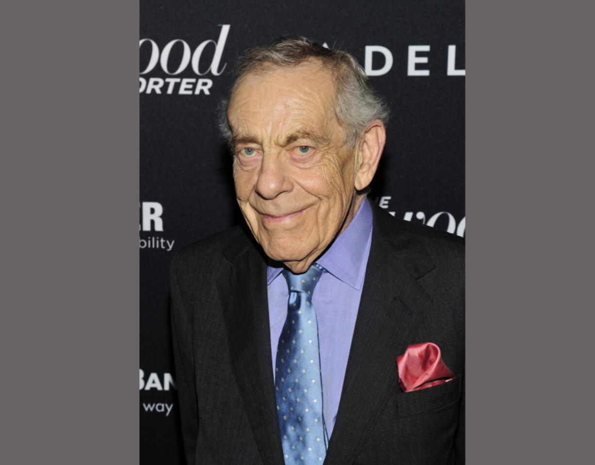 Morley Safer
In 2013 (CBS Photo Archive)